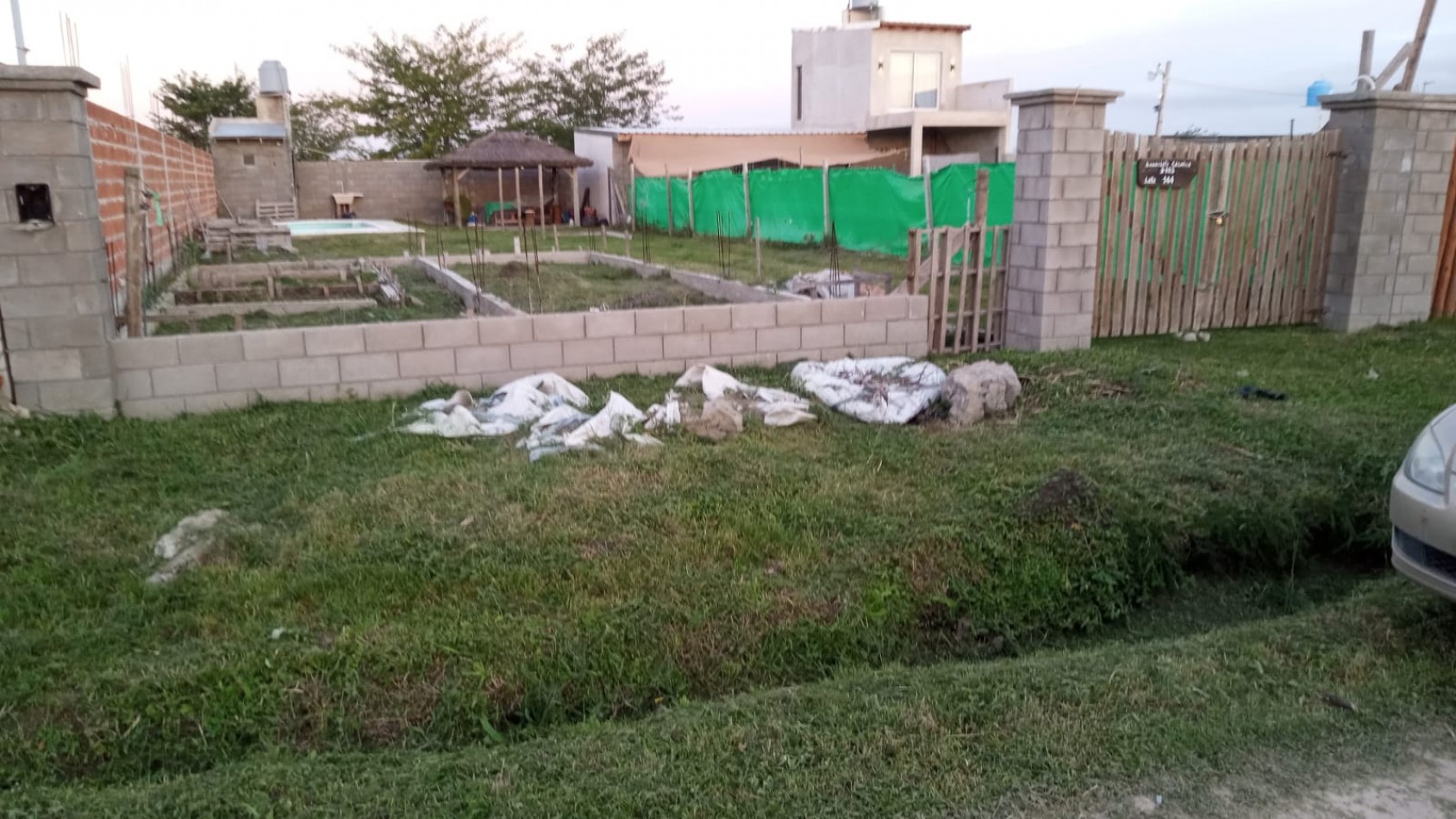 Oportunidad Terreno En San Vicente Con Pileta Y Quincho