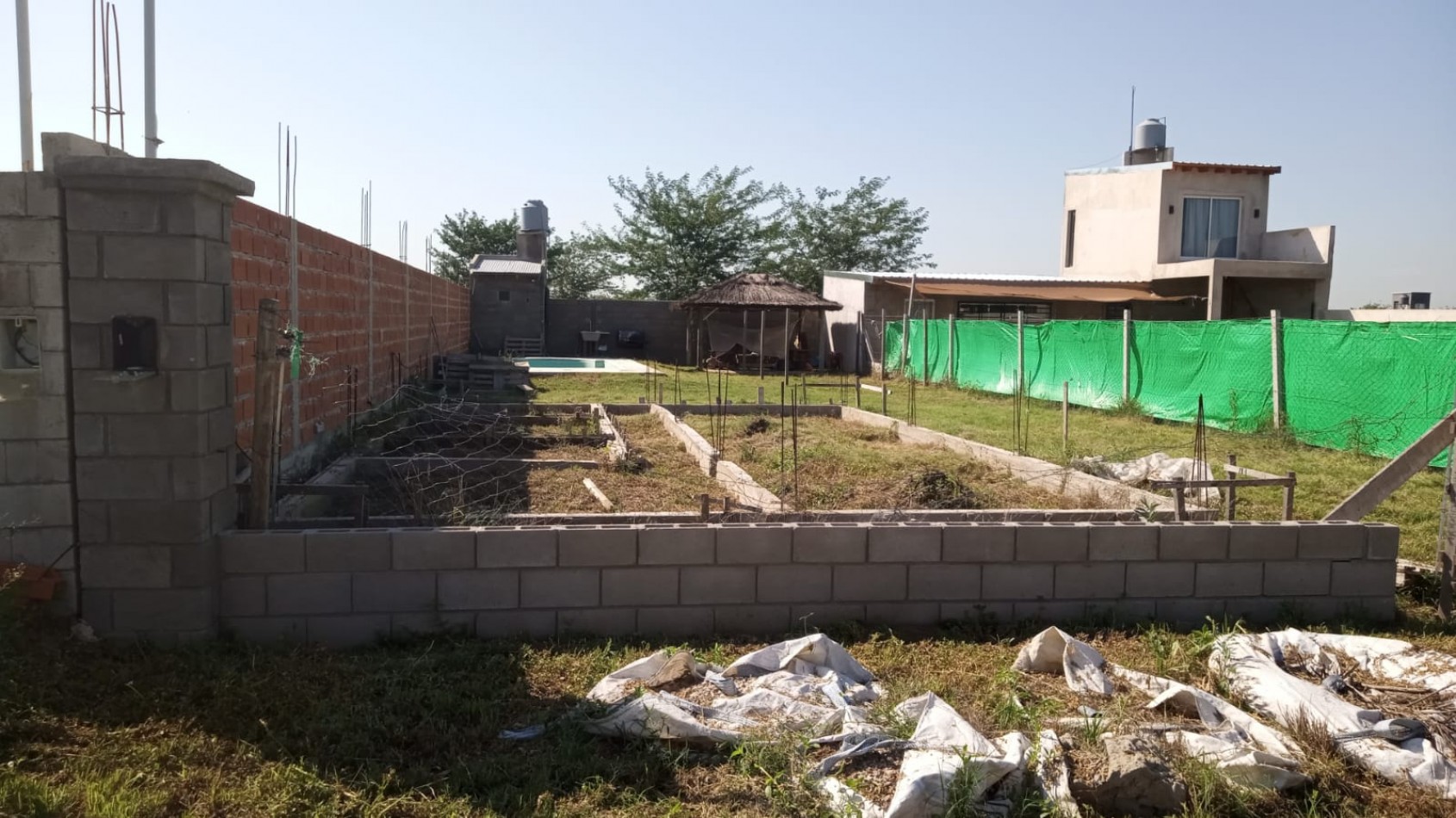 Oportunidad Terreno En San Vicente Con Pileta Y Quincho