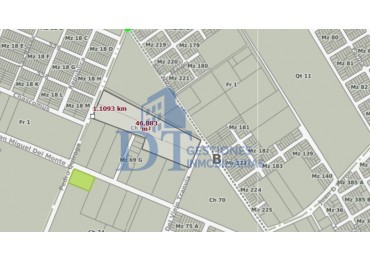 Oportunidad de inversion 46.000 m2 en San Vicente
